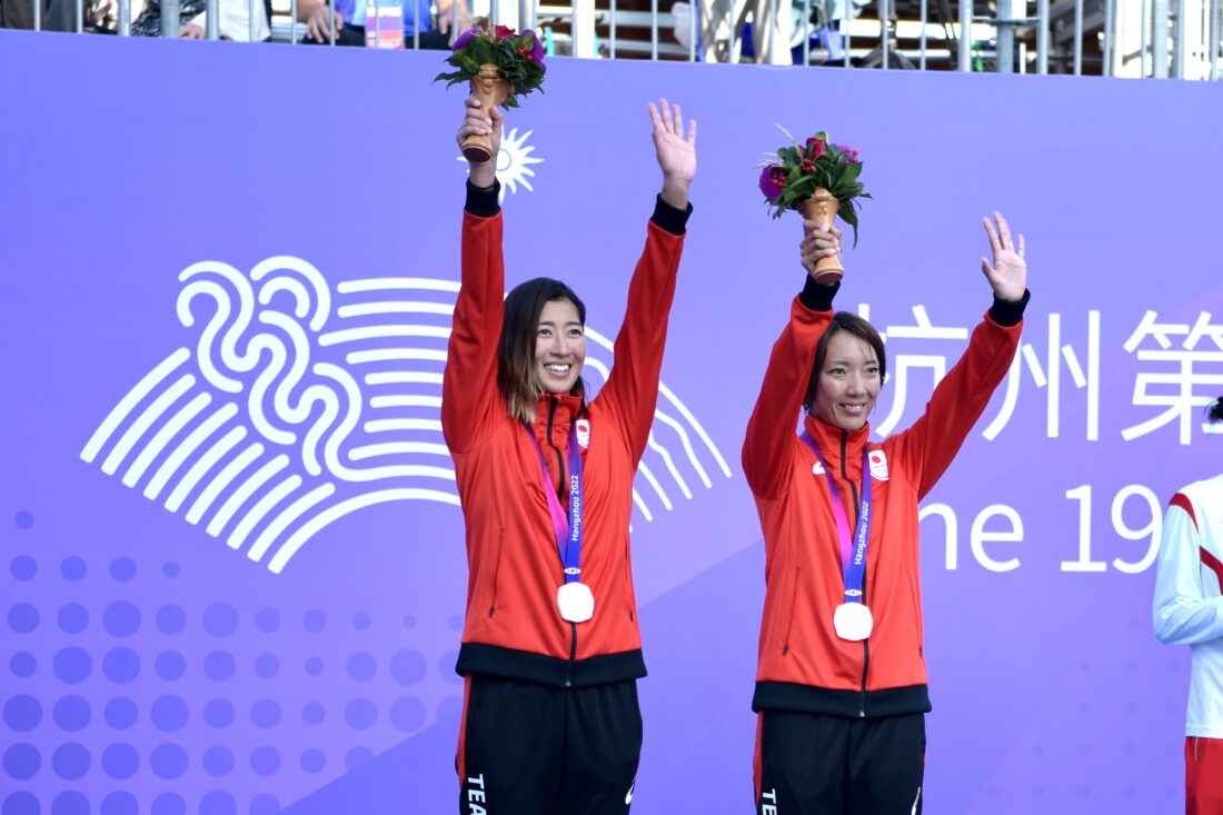石井/溝江組が銀メダルを獲得。「第19回アジア競技大会（2022/杭州）」総括