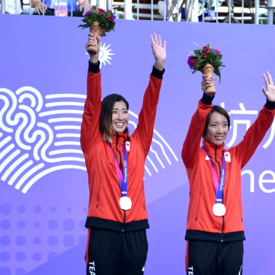 石井/溝江組が銀メダルを獲得。「第19回アジア競技大会（2022/杭州）」総括