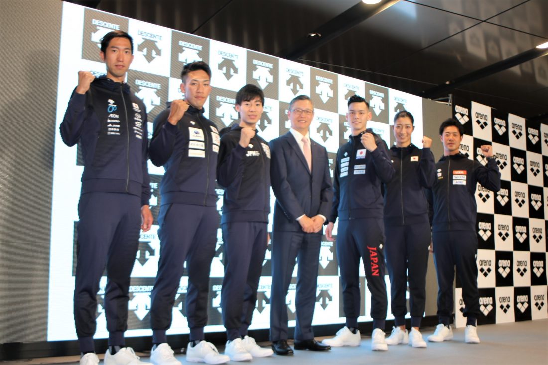 『デサント』2019年新ウェア発表。各競技の日本代表が統一のコンセプトで始動。