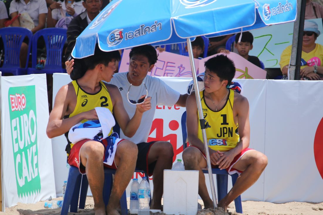 後藤/安達組、過去最高の17位タイ。「U21世界選手権」男子結果